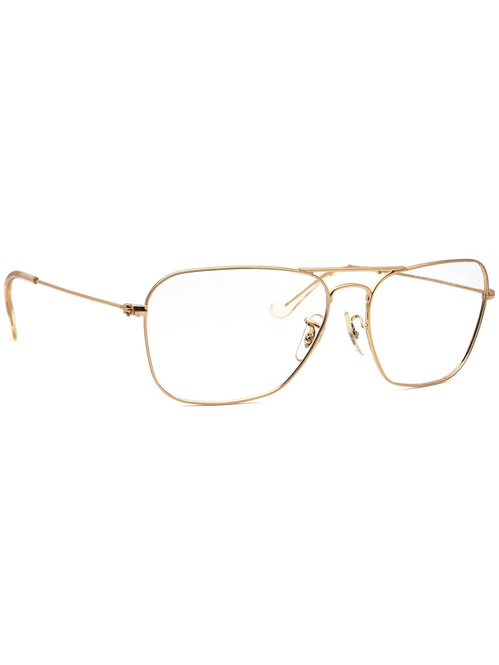 Ray-Ban RB 3136 Caravan 001 Sunglasses (no lenses)